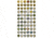 ASP State Seal Logo Handcuff Key Guardian 1, Gold - Utah 56784