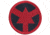 ASP Strike Force Patches, Red, 59132