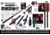 ASP Training Poster, Batons and Caps - Framed 1209
