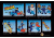 ASP Training Support Reference Posters in Shipping Tube / Framed