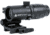 AT3 Tactical 4x Magnified Red Dot Kit, Red Dot Sight, .83in Riser &amp; 4X Magnifier, RD-50-4XRDM-KIT