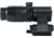 AT3 Tactical 4x Magnified Red Dot Kit, Red Dot Sight, .83in Riser &amp; 4X Magnifier, RD-50-4XRDM-KIT