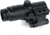 AT3 Tactical 4x Magnified Red Dot Kit, Red Dot Sight, .83in Riser &amp; 4X Magnifier, RD-50-4XRDM-KIT