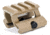 AT3 Tactical .83in Height PRO-MOUNT Mini Riser Mount, Anodized, Flat Dark Earth, 0.83 Riser, RM-83-PRO-FDE