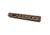 AT3 Tactical AR-15 Pro Quad Rail Free Float Handguard, Burnt Bronze, 15in, AT3-QR-15-BB
