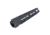 AT3 Tactical AR-15 Pro Quad Rail Free Float Handguard, Tungsten, 12.5in, AT3-QR-12-TG