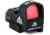AT3 Tactical ARO Micro Red Dot Reflex Sight with Low Riser Mount, Burris/Vortex Footprint, AT3-ARO-0
