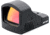 AT3 Tactical ARO-MINI Micro Red Dot Reflex Sight, 1x23mm, 3 MOA Dot Reticle, Matte Black, AT3-ARO-MINI