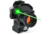 AT3 Tactical LEOS Red Dot Sight with Integrated Laser Sight &amp; Riser, Green Laser, AT3-LEOS-GRN