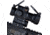 AT3 Tactical LEOS Red Dot Sight with Integrated Laser Sight &amp; Riser, Red Laser, AT3-LEOS
