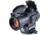 AT3 Tactical LEOS Red Dot Sight with Integrated Laser Sight &amp; Riser, Red Laser, AT3-LEOS