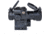 AT3 Tactical LEOS Red Dot Sight with Integrated Laser Sight &amp; Riser, Red Laser, AT3-LEOS