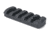AT3 Tactical M-LOK Rail Section, 5 Slots, Grey, 5SRS-MLOK-AT3-GRY