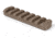 AT3 Tactical M-LOK Rail Section, 7 Slots, FDE, 7SRS-MLOK-AT3-FDE