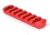 AT3 Tactical M-LOK Rail Section, 7 Slots, Red, 7SRS-MLOK-AT3-RED