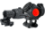 AT3 Tactical Magnified Red Dot Kit, Red Dot Sight, .83in Riser &amp; 3x Magnifier, RD-50-RRDM-KIT-1