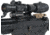 AT3 Tactical Magnified Red Dot with Laser Sight Kit - Red Dot with Red Laser Sight &amp; 3x Magnifier, LEOS-RRDM-KIT