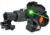 AT3 Tactical Magnified Red Dot with Laser Sight Kit - Red Dot with Green Laser Sight &amp; 3x Magnifier, LEOS-GRN-RRDM-KIT