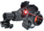AT3 Tactical Magnified Red Dot with Laser Sight Kit - Red Dot with Red Laser Sight &amp; 3x Magnifier, LEOS-RRDM-KIT