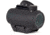 AT3 Tactical PRO 1x23mm Micro Red Dot Reflex Sight, 2 MOA Red Dot, No Riser, Black, No Riser, RD-50-0
