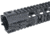 AT3 Tactical Pro Series Free Float Quad Rail AR15 Handguards, 12.5in Rifle Length, Black, AT3-QR-12