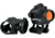 AT3 Tactical 4x Magnified Red Dot Kit, Red Dot Sight, .83in Riser &amp; 4X Magnifier, RD-50-4XRDM-KIT