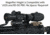 AT3 Tactical RRDM 3x Red Dot Magnifier with Flip-to-Side Mount, RRDM-3X