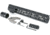 AT3 Tactical SPEAR M-Lok AR-15 Free Float Handguard, 12 in, Black, AT3-MLOK-12