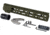 AT3 Tactical SPEAR M-Lok AR-15 Free Float Handguard, 12 in, OD Green, AT3-MLOK-12-ODG
