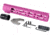 AT3 Tactical SPEAR M-LOK AR-15 Free Float Handguard, 12in Length, Pink, AT3-MLOK-12-PNK