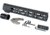 AT3 Tactical SPEAR M-LOK AR-15 Free Float Handguard, 12in Length, Tungsten, AT3-MLOK-12-TG