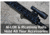 AT3 Tactical SPEAR M-Lok AR-15 Free Float Handguard, 15 in, Black, AT3-MLOK-15