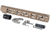AT3 Tactical SPEAR M-Lok AR-15 Free Float Handguard, 15 in, FDE, AT3-MLOK-15-FDE