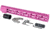 AT3 Tactical SPEAR M-LOK AR-15 Free Float Handguard, 15in Length, Pink, AT3-MLOK-15-PNK