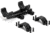 Athlon Optics Armor Cantilever Scope Mount, 34 mm, 0 MOA, Black, 702011