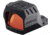 Athlon Optics Midas Burst 1x26x19mm Reflex Red Dot Sight, 3 MOA, Black, 403074