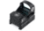 Athlon Optics Midas TSR1 Open Red Dot Sight, 24x17mm Window, Red 3 MOA Dot Reticle, Black, 403014