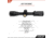 Athlon Optics Talos 3-12x40mm Rifle Scope, 1in Tube, Center-X, Second Focal Plane, MOA Reticle, Black, 215003