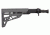 Advanced Technology International - ATI AR-15 TactLite Six Position Mil-Spec Stock With Military Buffer Tube Assembly Destroyer Gray