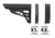 ATI Outdoor TactLite Scorpion X2 Razorback Recoil Pad, Black, A5102530