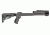 ATI Outdoors Ruger Mini-Thirty Strikeforce Six-Position Adjustable Side-Folding TactLite Stock With Scorpion Recoil System Destroyer Gray