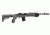 ATI Outdoors Ruger Mini-Thirty Strikeforce Six-Position Adjustable Side-Folding TactLite Stock With Scorpion Recoil System Destroyer Gray
