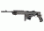 ATI Outdoors Ruger Mini-Thirty Strikeforce Six-Position Adjustable Side-Folding TactLite Stock With Scorpion Recoil System Destroyer Gray