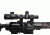 Atibal 1-4x Verum Second Focal Plane SFP Rifle Scope, Black, VERUM