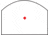 Atibal AT-MRD v2 Mini Red Dot, Black, MRDv2