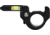 Atibal Extended Scope Bubble Level, 30mm, Anodize, Black, AT-ESBL