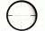 Atibal Striiker 1-4x24mm Rifle Scope, 30mm Tube, Second Focal Plane, 5.56/.308 Reticle, Black, AT-Str-1-4