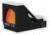 Atibal MRD V3 Red Dot Sight - Reflex, 3 MOA Dot, Matte Black, 49MM, AT-MRD-V3