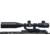 Atibal NOMAD 3-12x44mm Rifle Scope, 1in Tube, Second Focal Plane, Black, AT-NMD-31244