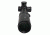 Atibal Striiker 1-4x24mm Rifle Scope, 30mm Tube, Second Focal Plane, 5.56/.308 Reticle, Black, AT-Str-1-4